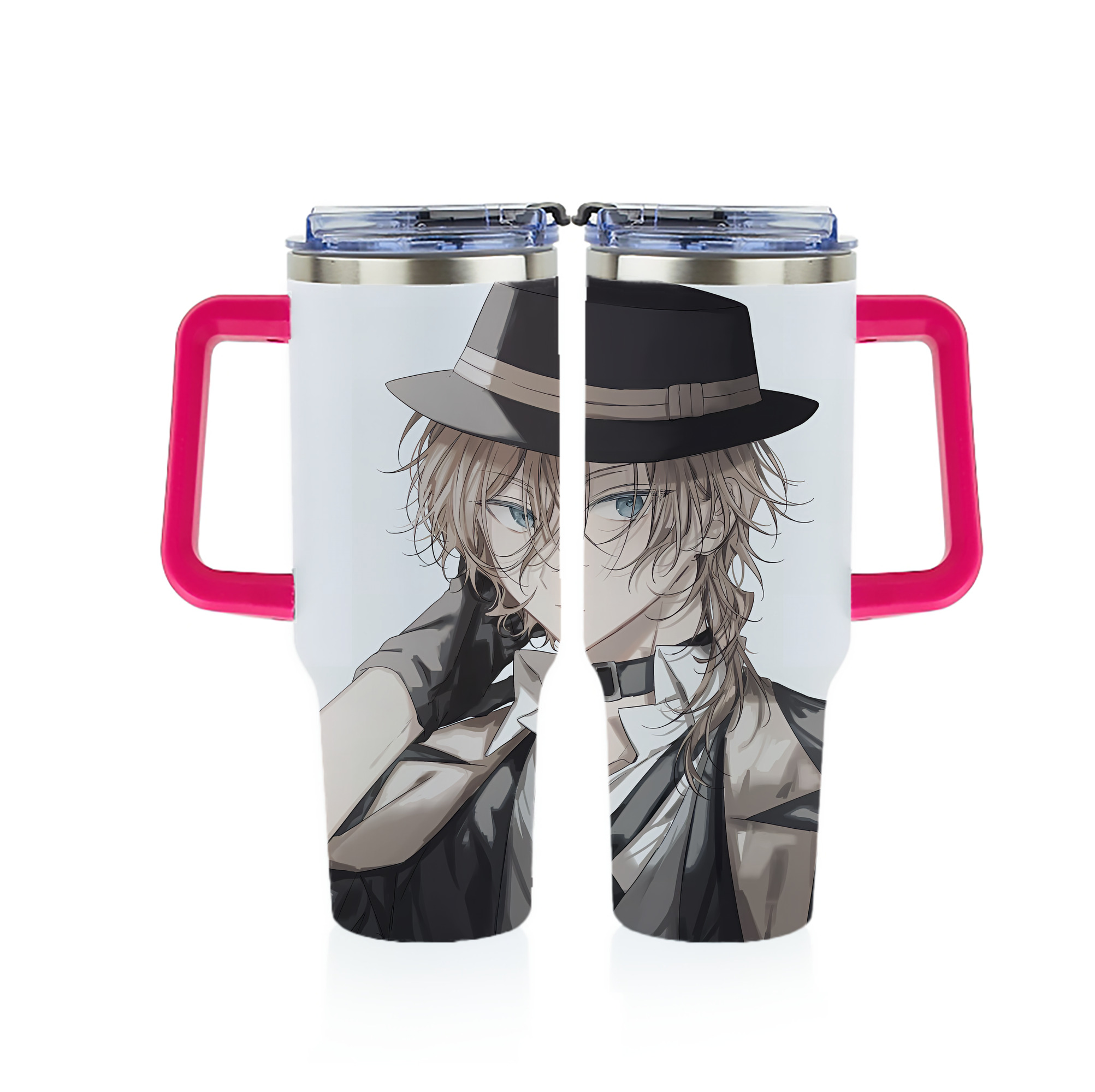 （画像用） 文豪ストレイドッグス Bungo Stray Dogs 1200ｍLフルプリント車用タンブラー